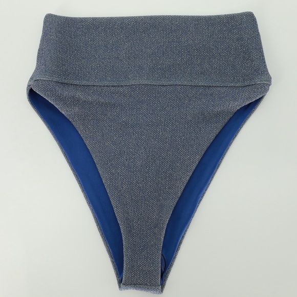 BEACH RIOT Highway Glitter Bikini Bottom - Picture 1 of 5